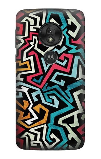 S3712 Pop Art Pattern Case For Motorola Moto G7 Power