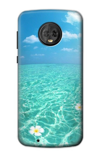 S3720 Summer Ocean Beach Case For Motorola Moto G6