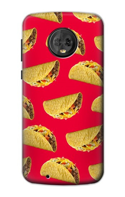 S3755 Mexican Taco Tacos Case For Motorola Moto G6