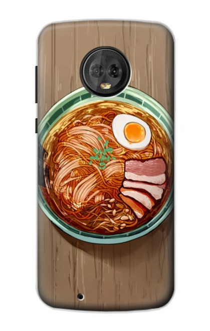 S3756 Ramen Noodles Case For Motorola Moto G6