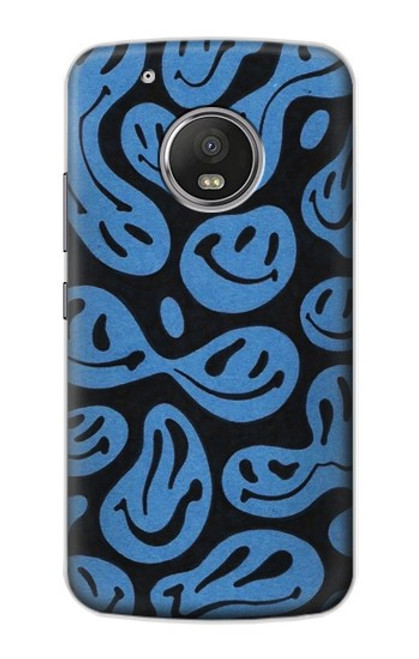 S3679 Cute Ghost Pattern Case For Motorola Moto G5 Plus