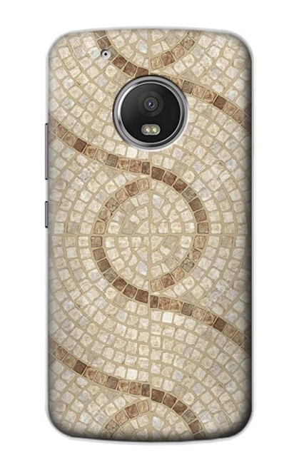 S3703 Mosaic Tiles Case For Motorola Moto G5 Plus