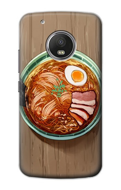 S3756 Ramen Noodles Case For Motorola Moto G5 Plus