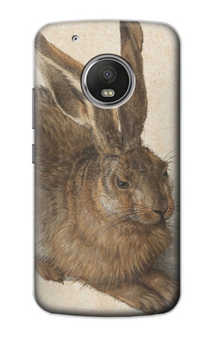 S3781 Albrecht Durer Young Hare Case For Motorola Moto G5 Plus