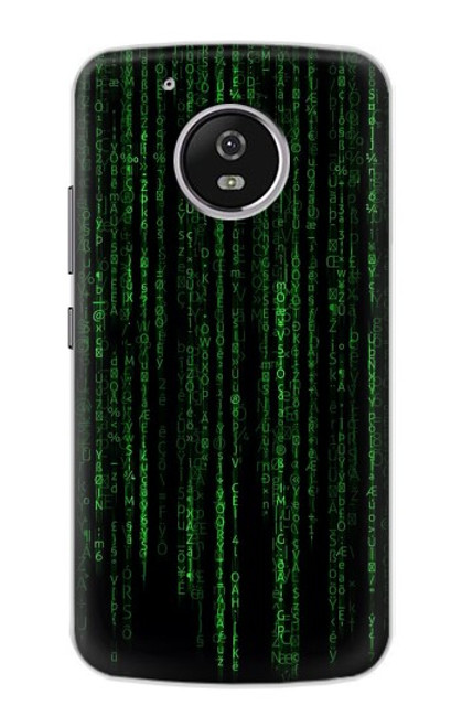 S3668 Binary Code Case For Motorola Moto G5