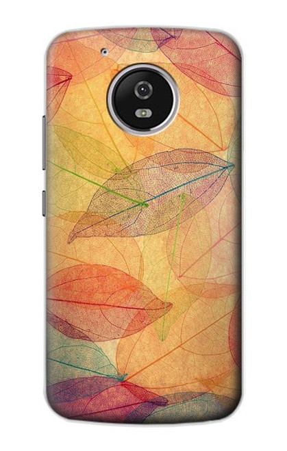S3686 Fall Season Leaf Autumn Case For Motorola Moto G5