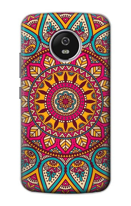 S3694 Hippie Art Pattern Case For Motorola Moto G5