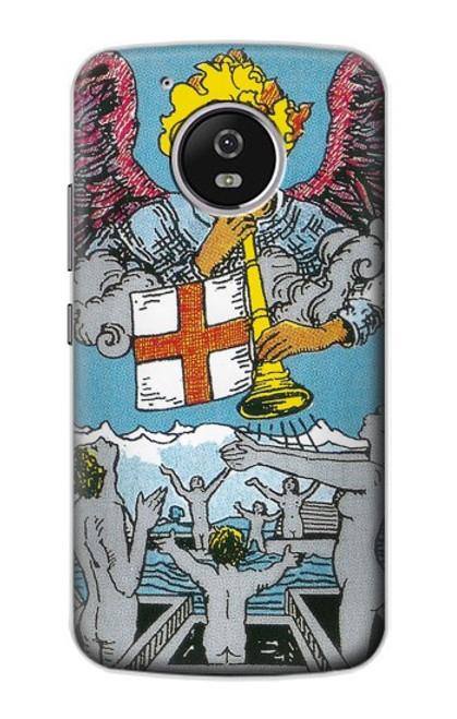 S3743 Tarot Card The Judgement Case For Motorola Moto G5