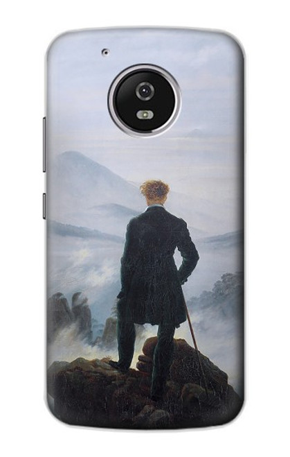 S3789 Wanderer above the Sea of Fog Case For Motorola Moto G5