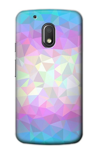 S3747 Trans Flag Polygon Case For Motorola Moto G4 Play