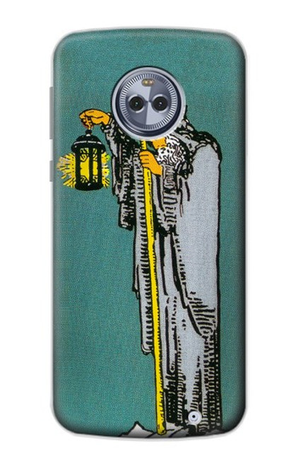 S3741 Tarot Card The Hermit Case For Motorola Moto X4