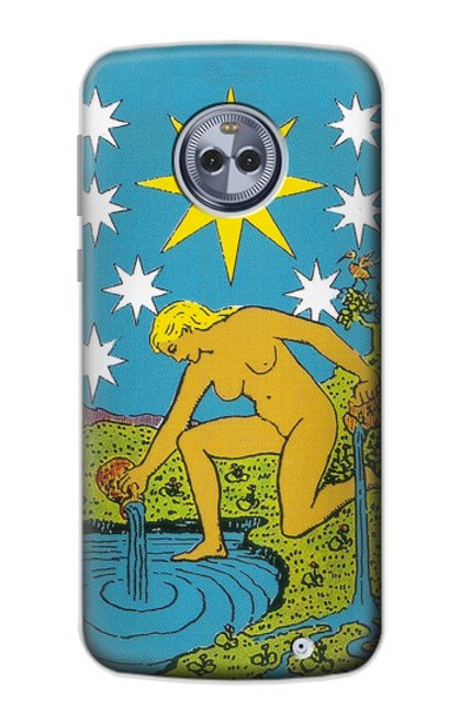 S3744 Tarot Card The Star Case For Motorola Moto X4