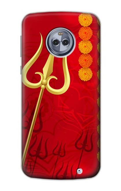 S3788 Shiv Trishul Case For Motorola Moto X4