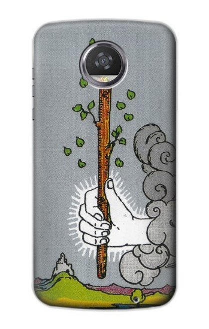 S3723 Tarot Card Age of Wands Case For Motorola Moto Z2 Play, Z2 Force