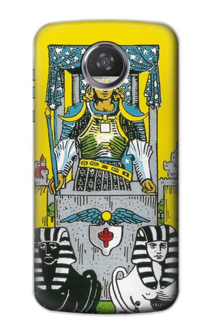 S3739 Tarot Card The Chariot Case For Motorola Moto Z2 Play, Z2 Force