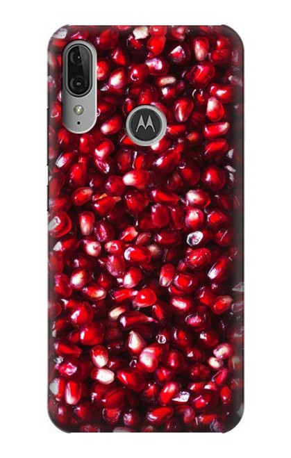 S3757 Pomegranate Case For Motorola Moto E6 Plus, Moto E6s