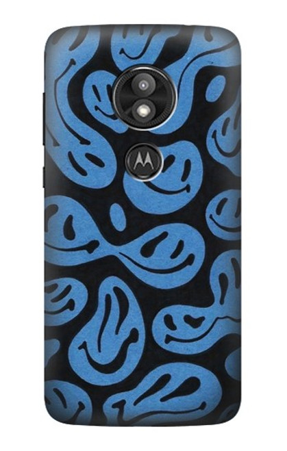 S3679 Cute Ghost Pattern Case For Motorola Moto E Play (5th Gen.), Moto E5 Play, Moto E5 Cruise (E5 Play US Version)
