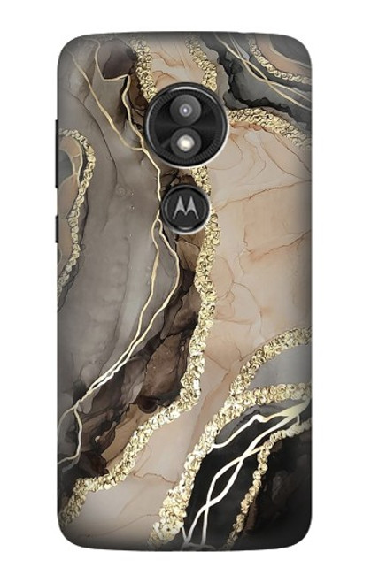 S3700 Marble Gold Graphic Printed Case For Motorola Moto E Play (5th Gen.), Moto E5 Play, Moto E5 Cruise (E5 Play US Version)