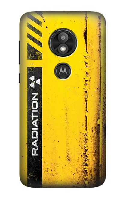 S3714 Radiation Warning Case For Motorola Moto E Play (5th Gen.), Moto E5 Play, Moto E5 Cruise (E5 Play US Version)