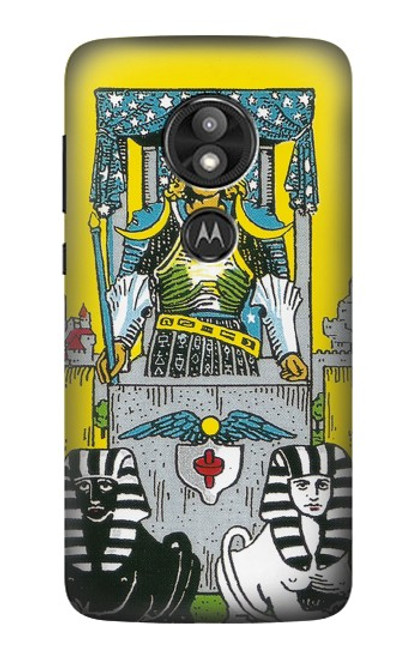 S3739 Tarot Card The Chariot Case For Motorola Moto E Play (5th Gen.), Moto E5 Play, Moto E5 Cruise (E5 Play US Version)