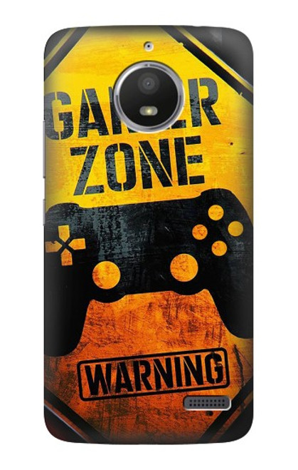 S3690 Gamer Zone Case For Motorola Moto E4