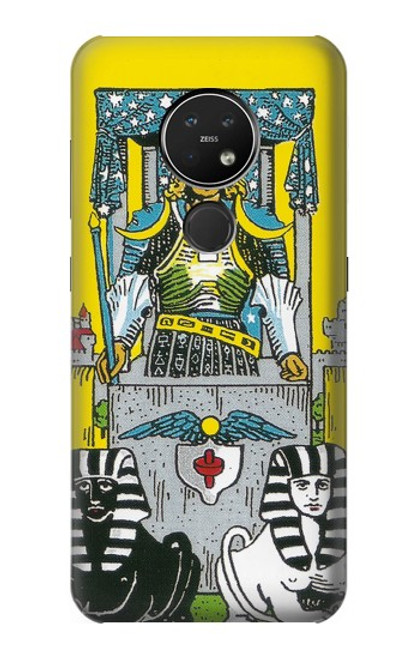 S3739 Tarot Card The Chariot Case For Nokia 7.2