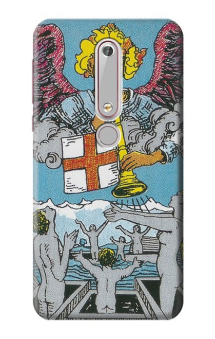 S3743 Tarot Card The Judgement Case For Nokia 6.1, Nokia 6 2018