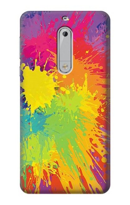 S3675 Color Splash Case For Nokia 5