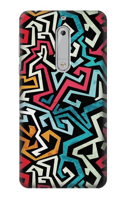 S3712 Pop Art Pattern Case For Nokia 5