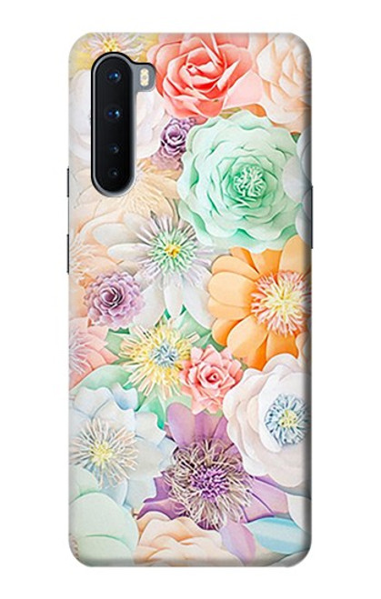 S3705 Pastel Floral Flower Case For OnePlus Nord
