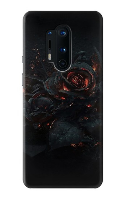 S3672 Burned Rose Case For OnePlus 8 Pro