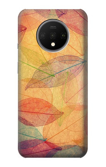 S3686 Fall Season Leaf Autumn Case For OnePlus 7T