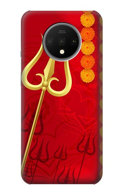 S3788 Shiv Trishul Case For OnePlus 7T