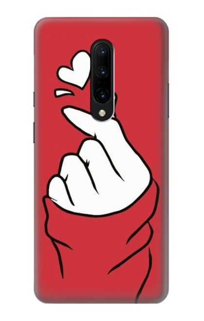 S3701 Mini Heart Love Sign Case For OnePlus 7 Pro
