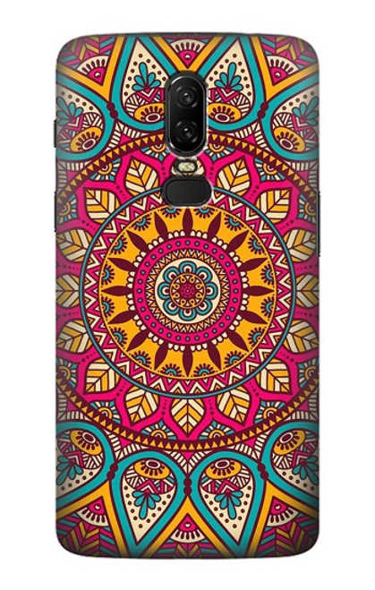 S3694 Hippie Art Pattern Case For OnePlus 6