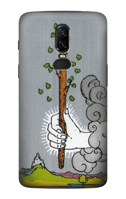 S3723 Tarot Card Age of Wands Case For OnePlus 6