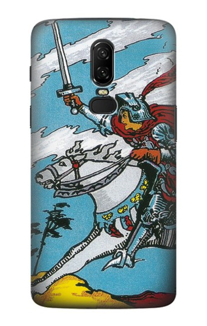 S3731 Tarot Card Knight of Swords Case For OnePlus 6