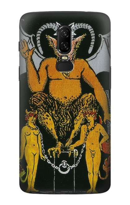 S3740 Tarot Card The Devil Case For OnePlus 6