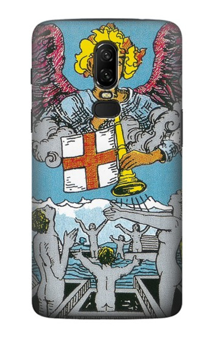 S3743 Tarot Card The Judgement Case For OnePlus 6