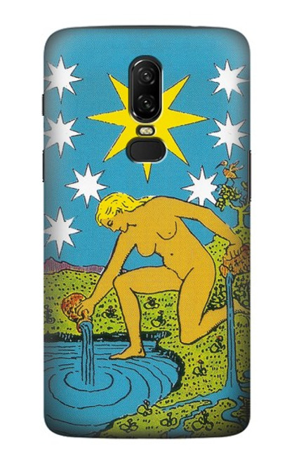 S3744 Tarot Card The Star Case For OnePlus 6