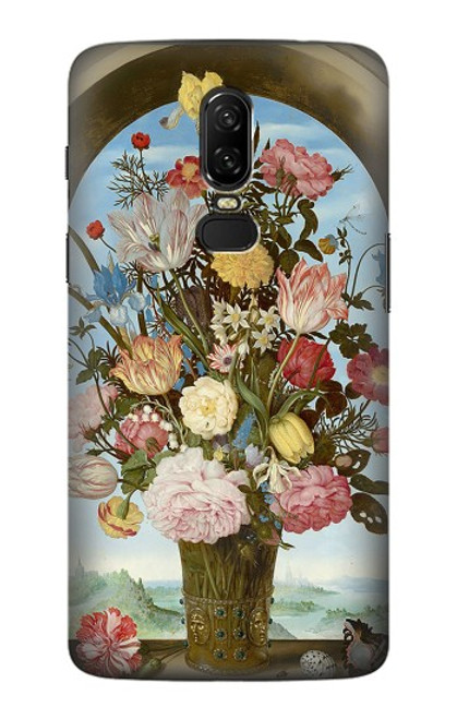 S3749 Vase of Flowers Case For OnePlus 6