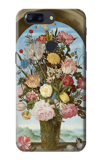 S3749 Vase of Flowers Case For OnePlus 5T