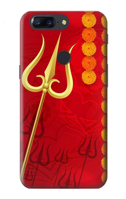 S3788 Shiv Trishul Case For OnePlus 5T