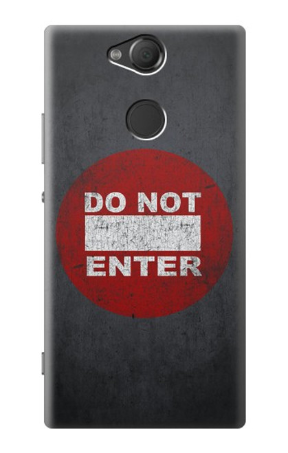 S3683 Do Not Enter Case For Sony Xperia XA2