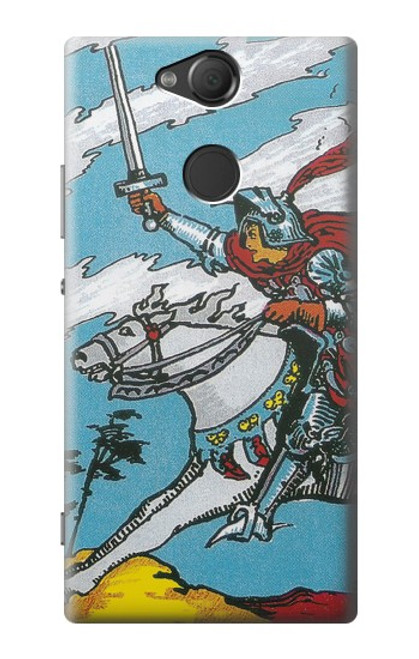 S3731 Tarot Card Knight of Swords Case For Sony Xperia XA2