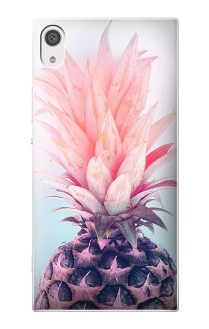 S3711 Pink Pineapple Case For Sony Xperia XA1