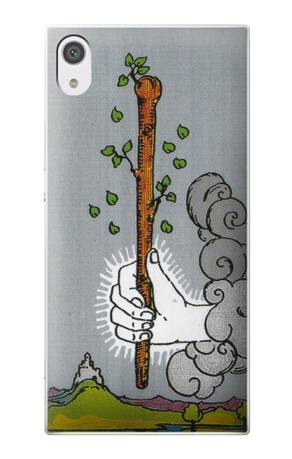 S3723 Tarot Card Age of Wands Case For Sony Xperia XA1