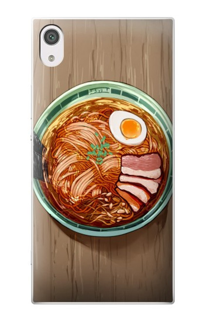 S3756 Ramen Noodles Case For Sony Xperia XA1
