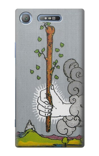 S3723 Tarot Card Age of Wands Case For Sony Xperia XZ1