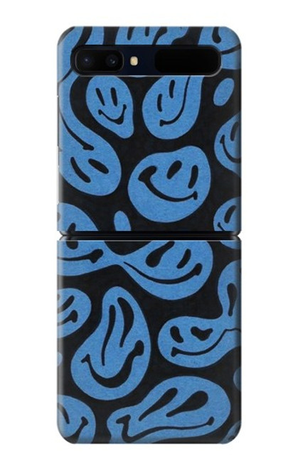 S3679 Cute Ghost Pattern Case For Samsung Galaxy Z Flip 5G